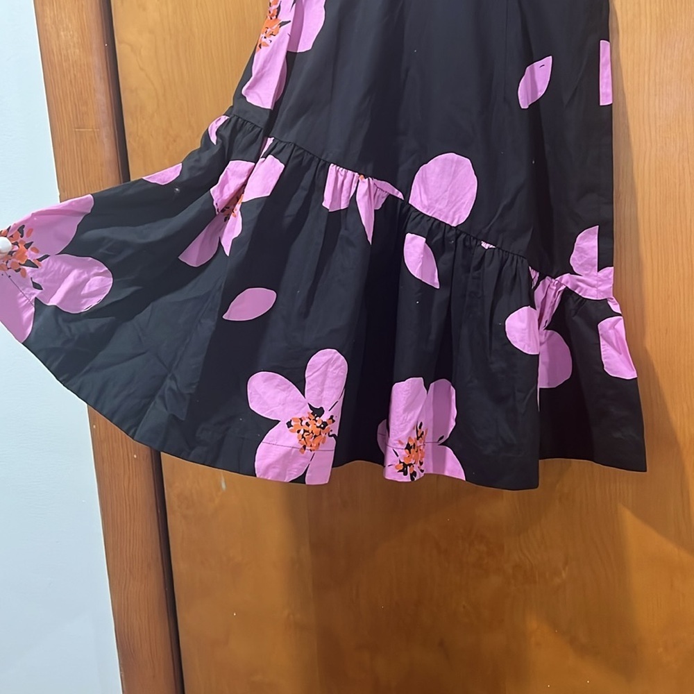 Kate Spade Grand Flora Fit & Flare Floral Dress Size 2 NWOT - Picture 9 of 15